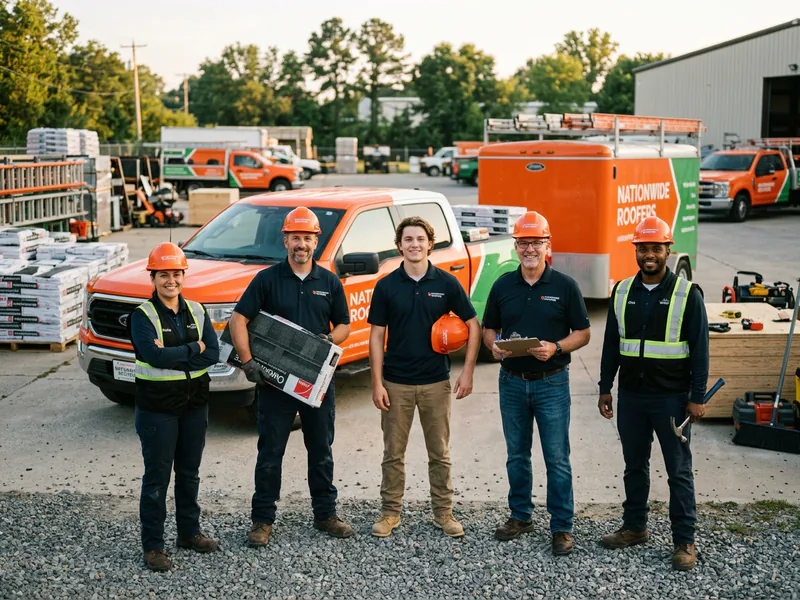 Natiowide Roofers - roof installation in Keene near me